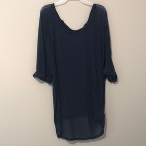 We the free ladies large oversized tshirt